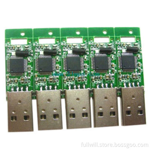 PCB Assembly with 10 Million Chips/Day Total Capacity and 0.3mm Pitch